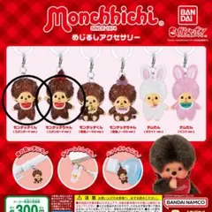 モンチッチ　めじるしアクセサリー