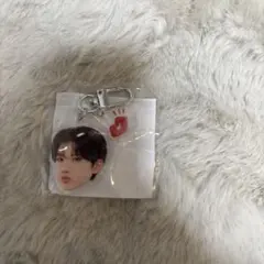 treasure カプセルトイ 顔アクキー ジュンギュ