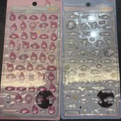 【正規品】ボンボンドロップシールミニ マイメロ シナモン 2枚セット