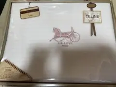 稀少✨ 新品未使用 CELINE セリーヌ ピローケース 枕カバー65x45cm