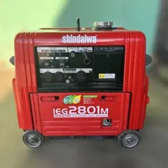 新ダイワEGW160Mガソリンエンジン溶接機兼用インバータ発電機(中古品