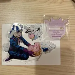 「魔入りました!入間くん×サンリオアモカフェ」鈴木入間×シナモロール アクスタ