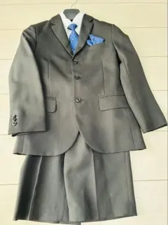 ★セレモニースーツ★ ノーブランドブラック130㎝