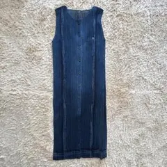 2025年最新】プリーツプリーズ ワンピース デニムの人気アイテム