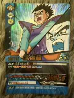 ドラゴンボールカードダス　悟飯　激レア