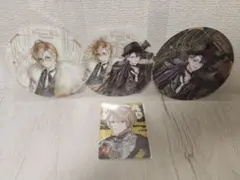 にじさんじ 渡会雲雀 風楽奏斗 コースター アニメイト特典 カレー カード