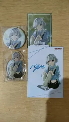 バンドリ MyGO!!!!! 静降想 ゲーマーズ 特典 要楽奈 アクスタ