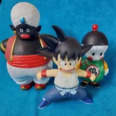 ドラゴンボールカプセル 悟空＆ミスターポポ＆神様 - メルカリ