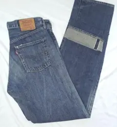 LEVI'S 503BXX ビッグE 赤耳 復刻　 日本製　 W32 L36