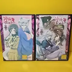 ※新品ケース交換済み　神様はじめました DVD 全7巻