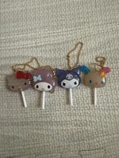 サンリオ カラフルキャンディチャーム セミコンプリート ガチャガチャ