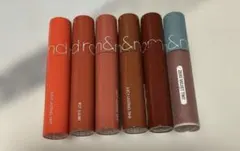 rom&nd ロムアンド　ティント　リップ　まとめ売り