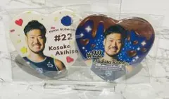 福井ブローウィンズ グッズ　バレンタイン　ホワイトデー　ガチャ缶バッジ　#22