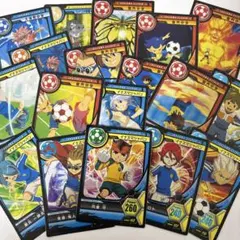 イナズマイレブン ステッカー　シール　18枚セット　まとめ売り　ステッカーガム