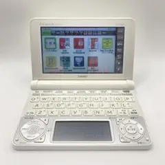 【美品】CASIO 電子辞書 EX-word XD-N3800 ホワイト