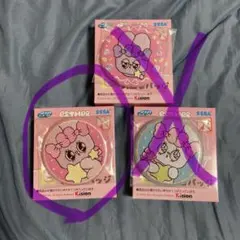 エスターバニー　SEGAラッキーくじ　刺繍缶バッジ　一個