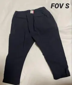 FOV ブラックパンツ S