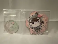 忍者キャラクター アクリルスタンド バッジセット