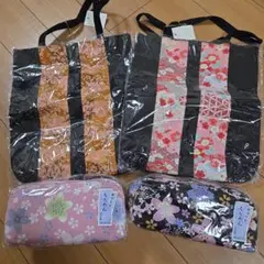 和装用バッグセット2つセットのサムネイル