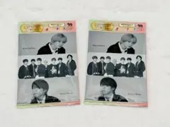 アシンメトリー/Black Nightmare トレカ　大橋和也　西畑大吾