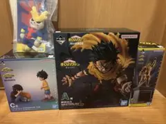 僕のヒーローアカデミア 一番くじ フィギュアセットMASTERLISE