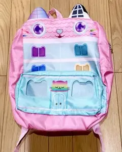 ギャビーのドールハウスキッズ用 リュック ピンクのサムネイル