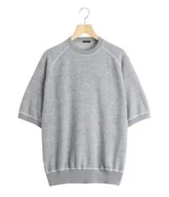 26SS comoli 半袖 クルーネック スウェット 4新品のサムネイル