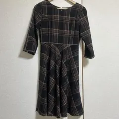 anySiSの7ぶ袖ワンピース