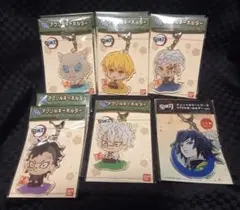 【鬼滅の刃】アクリルキーホルダー 6種10個セット まとめ売り 入手困難