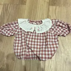 バースデイ　トップス　80cm バルーン袖