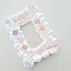 オーロラ　ホイップデコ　トレカケース　硬質ケース　Ｂ8サイズ　ピンク系パープル系