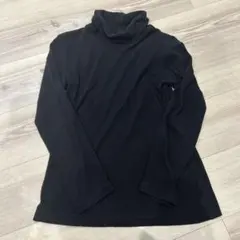 ヒートテックタートルネック ユニクロ M 黒