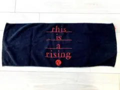 RIZE タオル　this is a rising