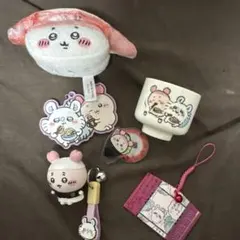 モモンガ　古本屋　グッズ 7点セット