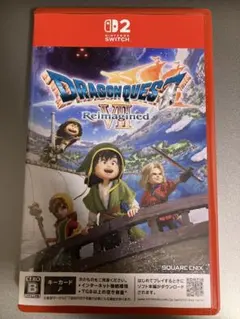 Switch2 ドラゴンクエスト7 Reimagined キーカード版