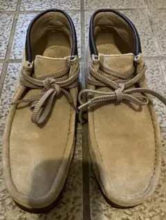 美品　コールマンの靴　スエード　25センチ 歩きやすい靴　ユニセックス