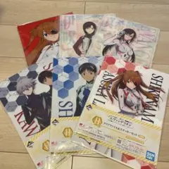 エヴァンゲリオン クリアファイル A4 6点セット