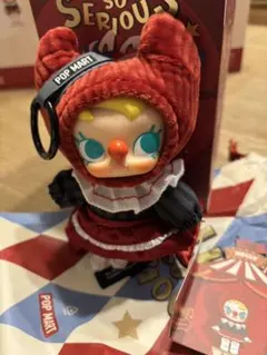 POP MART WHY SO SERIOUS クレイジー・クラウン ぬいぐるみ