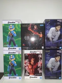 Grandista・MaximaTicフィギュア 6セット