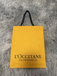 L'Occitane ショッパー 中型 イエロー
