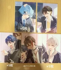 バンドリ MyGO 致並跡 キャラクターカードサイン入り箔押し 通常盤