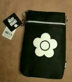 《さっち様専用》マリークヮント★ショルダーポーチ　デイジー　ブラック　新品
