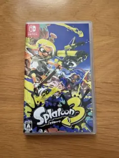Splatoon 3 Nintendo Switch パッケージ版
