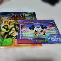 非売品マニア必見!!StarWars&MickeyMouse グッズ2点セット
