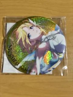 八宮めぐる グリッター缶バッジ シャニマス Uka, シャイニーカラーズ