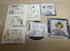 ギヴン展　ENCORE アニカフェ　鹿島柊