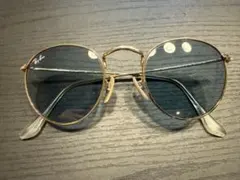 Ray-Ban RB3447 Round Metal 001/62 ゴールド