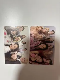 TWICE Formula of Love 全員 トレカ セット