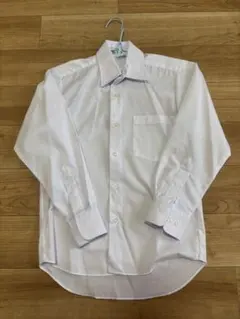 長袖シャツ　130cm ホワイト