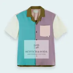 SCOTCH&SODA オープンカラー シャツ ディーゼル ラルフローレンのサムネイル